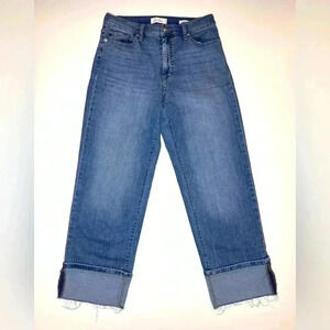 Jessica Simpson Women’s High Rise Ankle Straight Jeans Size- 6/28